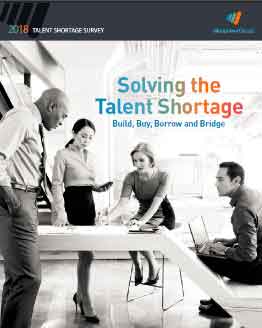 ManpowerGroup, 2018 Talent Shortage Release