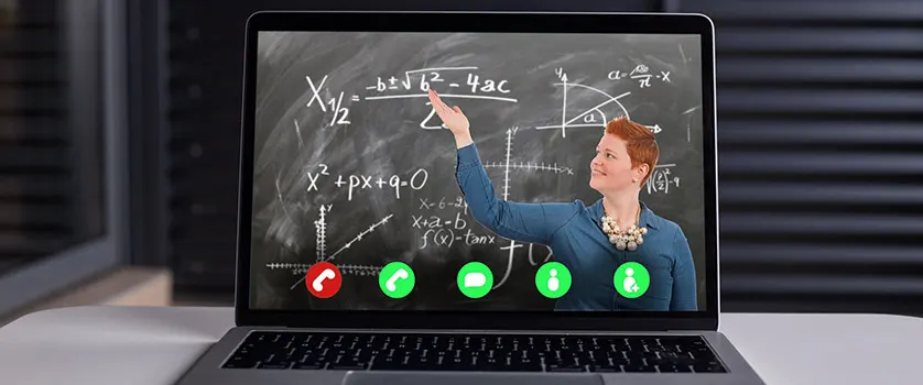 An online tutoring solutions start-up uses Whiteboard Audio-Video Environment
