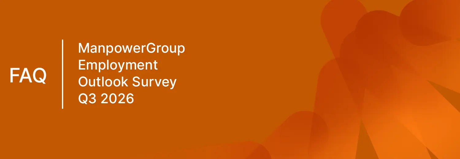 ManpowerGroup Employment Outlook Survey Banner Image