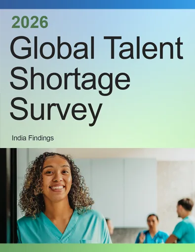 The Global Talent Shortage Survey 2026