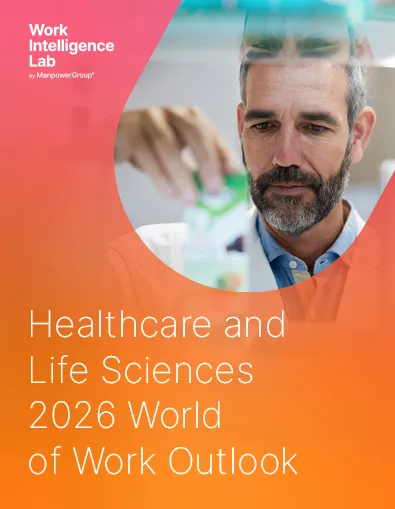 Healthcare and Life Sciences 2026 World of Work Outlook