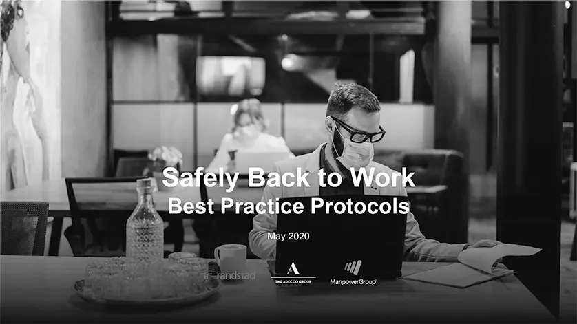 Best Practice Heath and Safety Protocol