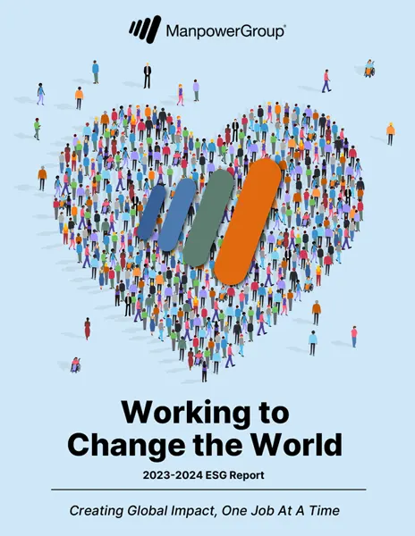 ESG working to change the world report 23-24